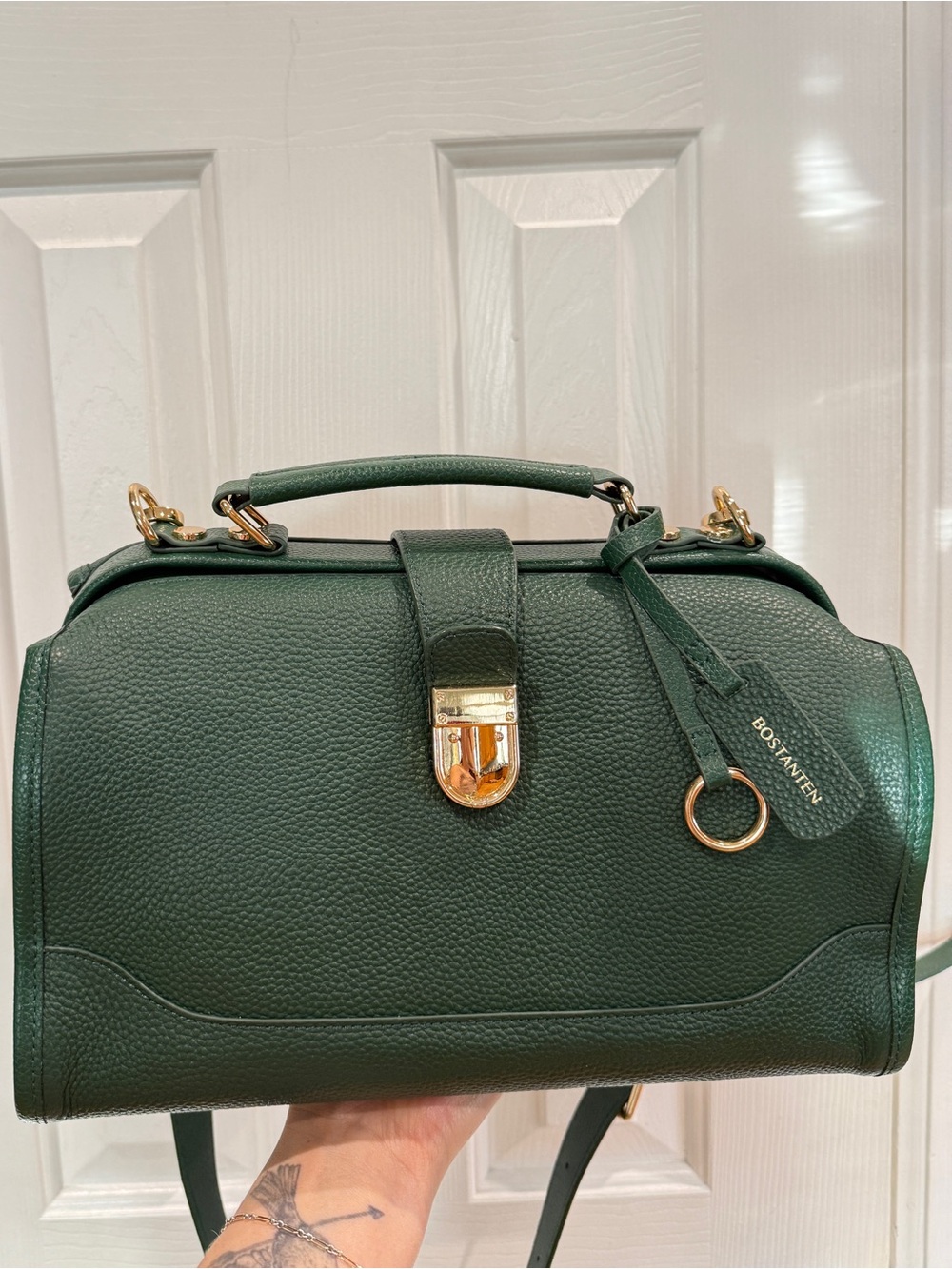 Boatanten “Doctor” Purse in green